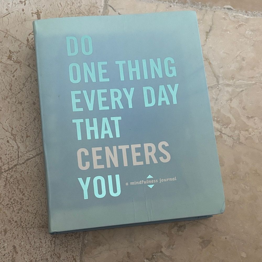Mindfulness Journal with Inspirational Cover